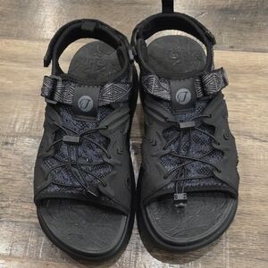 Stylish Black Sandals for Women